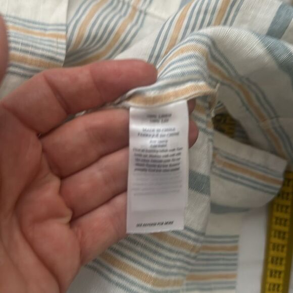 Faherty Beach Days Tunic Dress Luciano Stripe, Size S - Picture 9 of 11